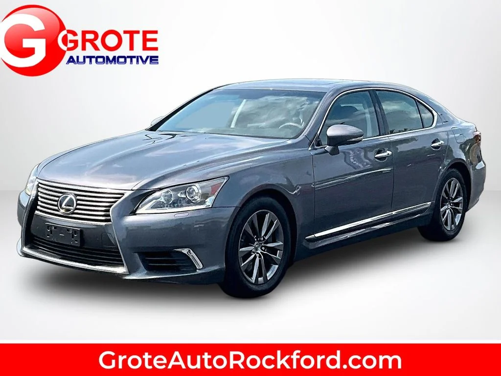 Used 2016 Gray Lexus 460 image 1