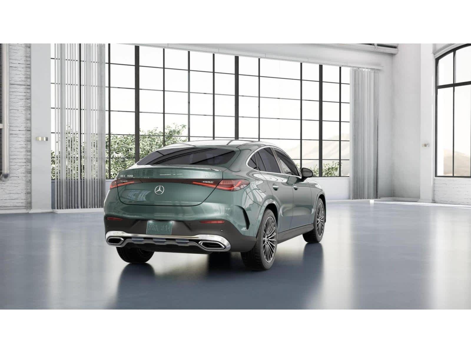 New 2027 Verde Silver Metallic Mercedes-Benz GLC 300 image 22