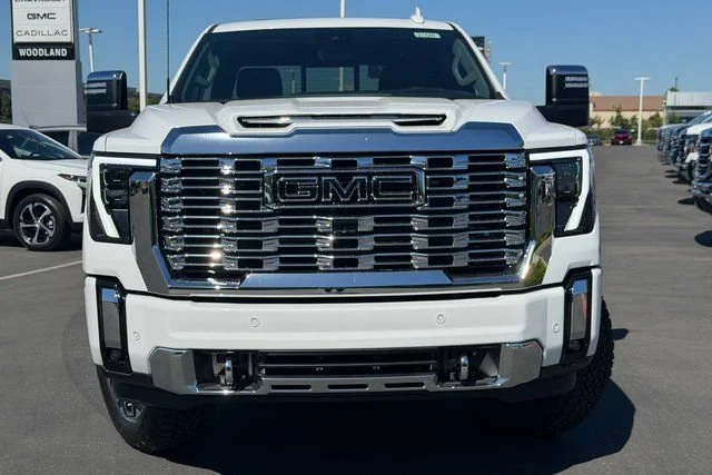 New 2026 Summit White GMC Denali image 3