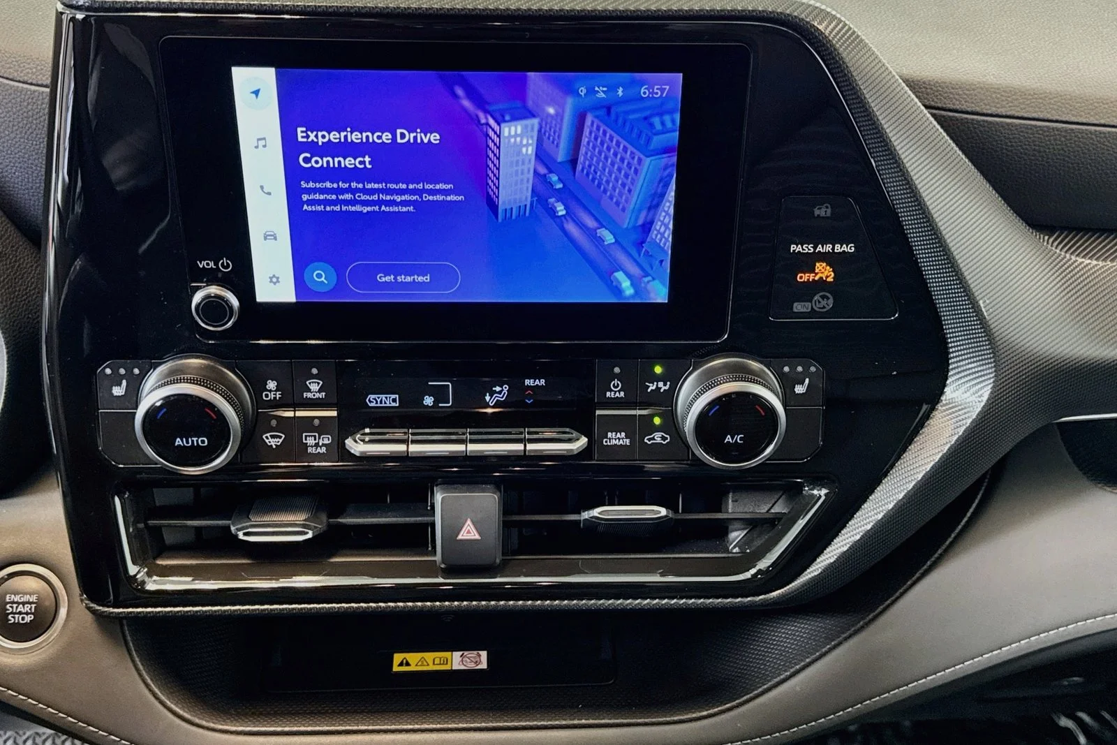 Used 2025 Gray Toyota XSE image 13