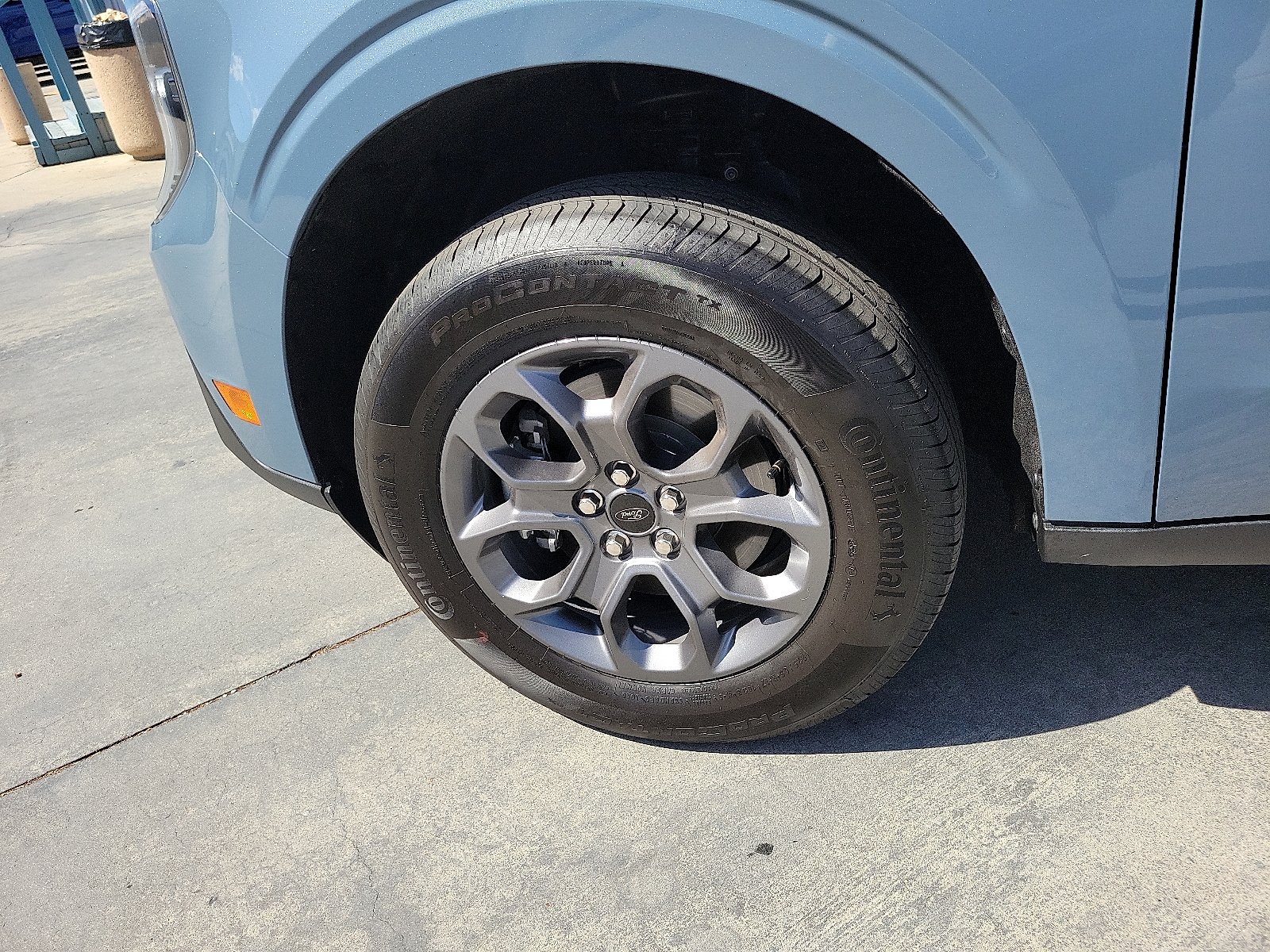 New 2026 Azure Gray Metallic Tri-Coat Ford XLT image 23