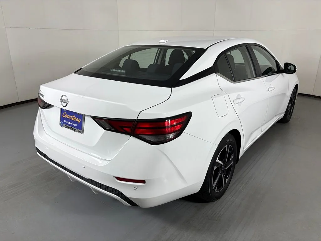 Used 2025 White Nissan SV image 8