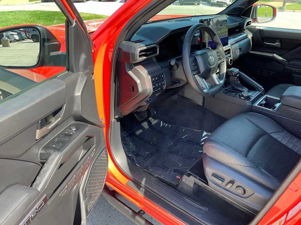 Used 2024 Orange Toyota TRD Off Road image 9
