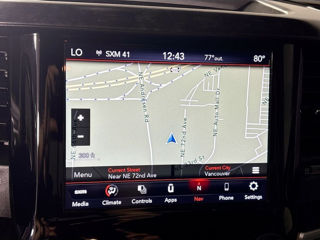 Used 2020 Red Ram Big Horn/Lone Star image 16