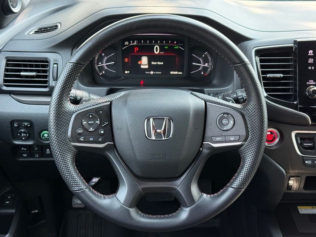 Used 2023 Obsidian Blue Pearl Honda TrailSport image 21