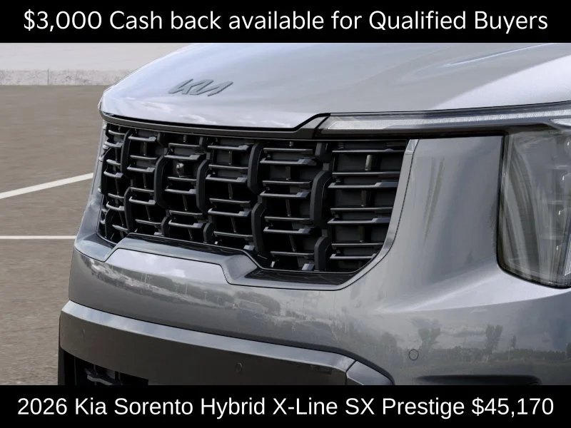 New 2026 Steel Gray Kia X-Line SX Prestige AWD image 12