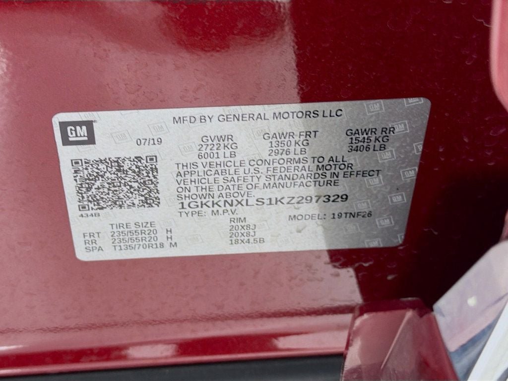 Used 2019 Red Quartz Tintcoat GMC AWD 4dr Denali image 33