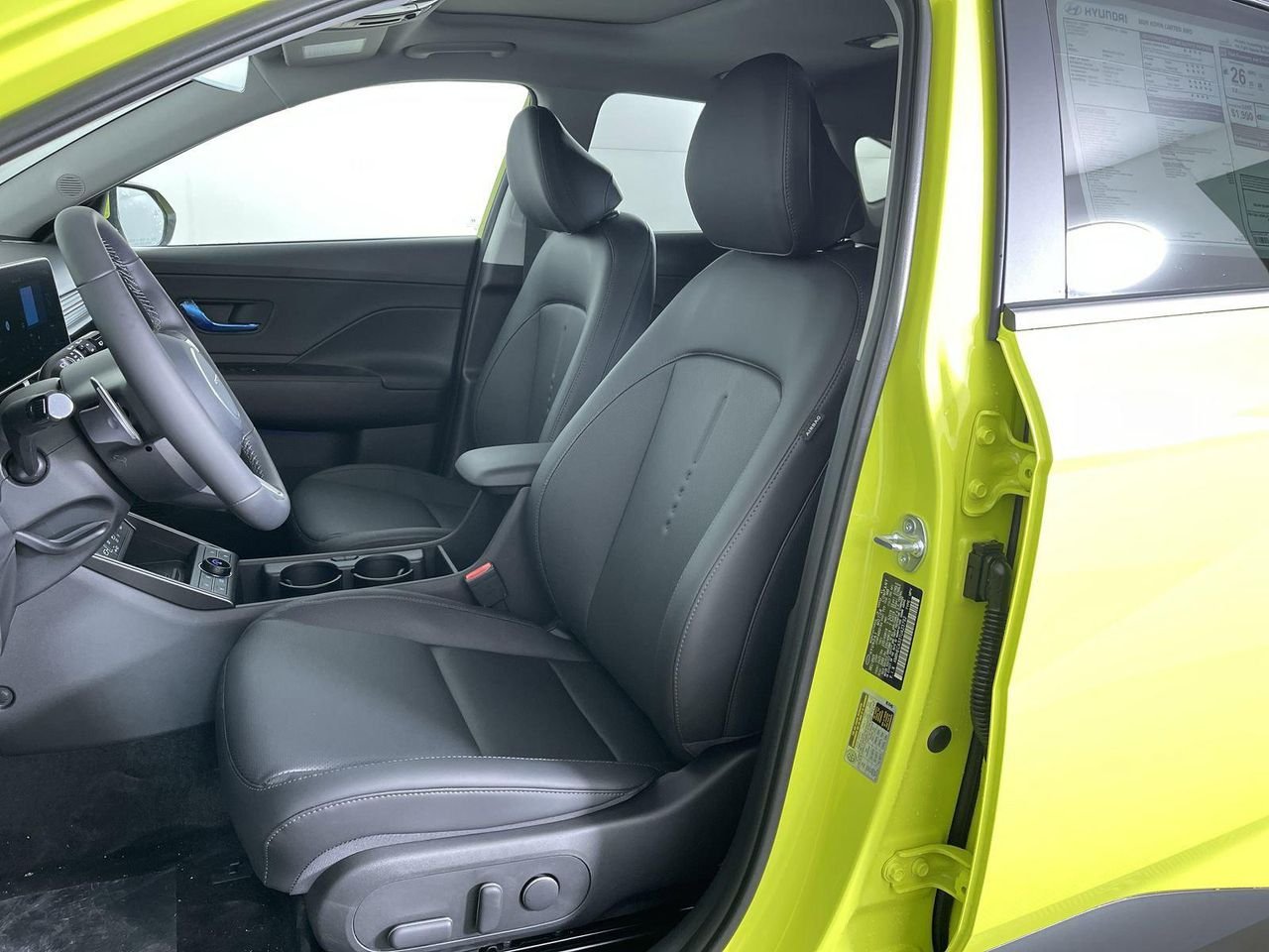 New 2026 Neoteric Yellow Hyundai Limited AWD image 24