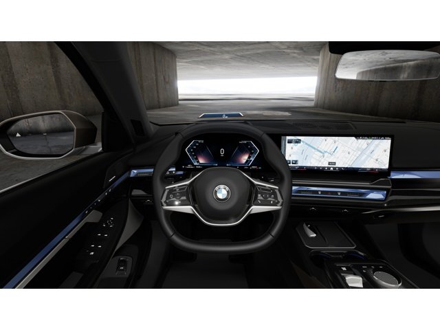 New 2027 Oxide Grey Metallic BMW 530i xDrive image 13