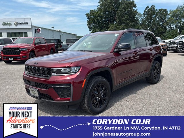 2026 Jeep Grand Cherokee Laredo Altitude