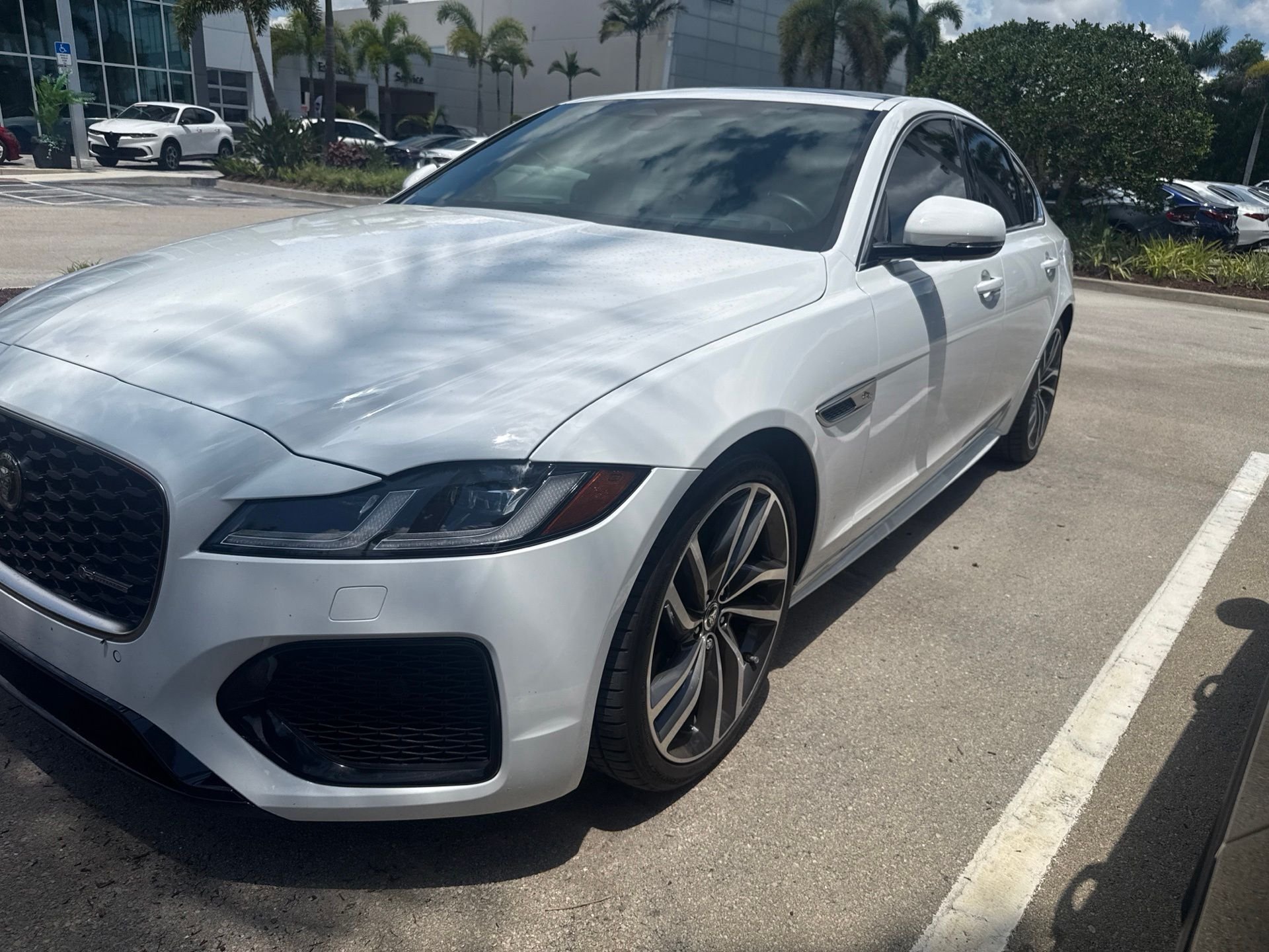 2024 Jaguar Xf