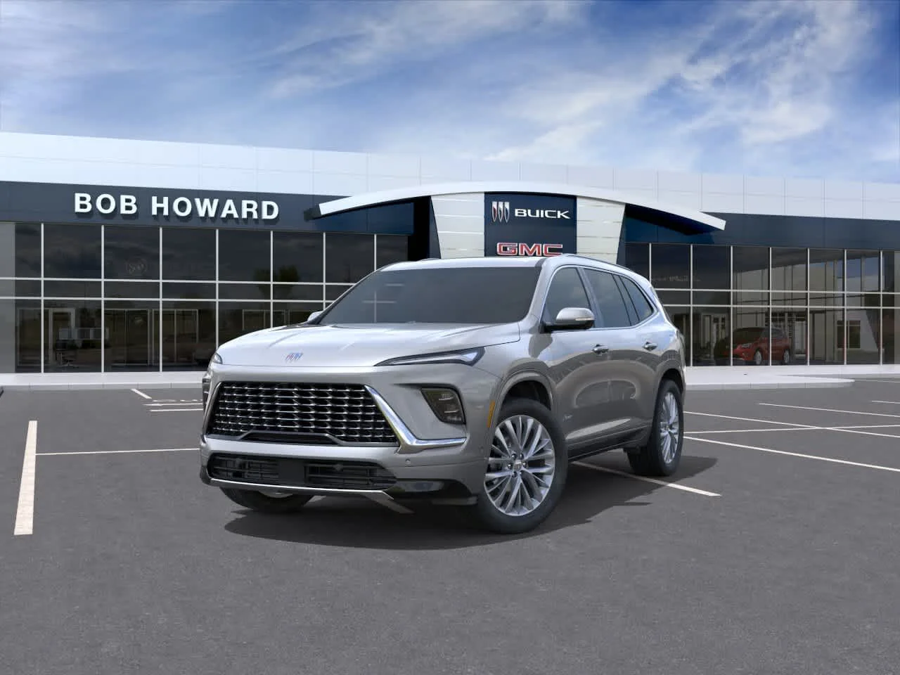 New 2026 Moonstone Gray Metallic Buick Avenir image 8