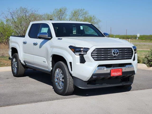 New 2026 White Toyota Limited 4x4 Double Cab 5 ft. box image 2