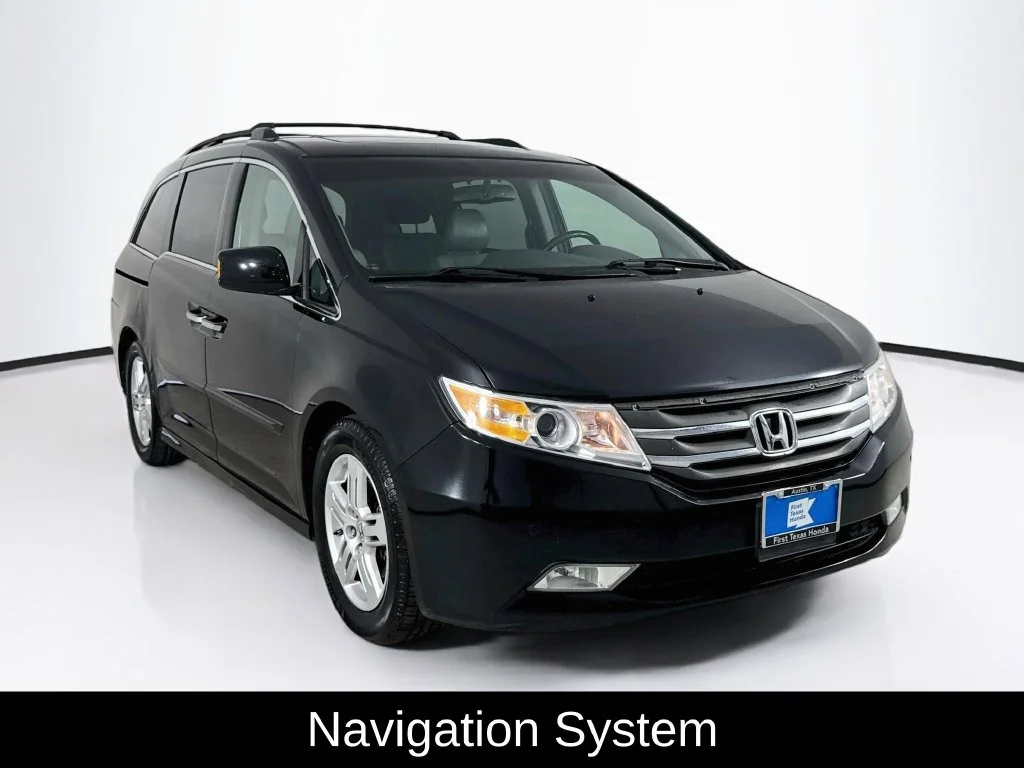 2012 Honda Odyssey Touring