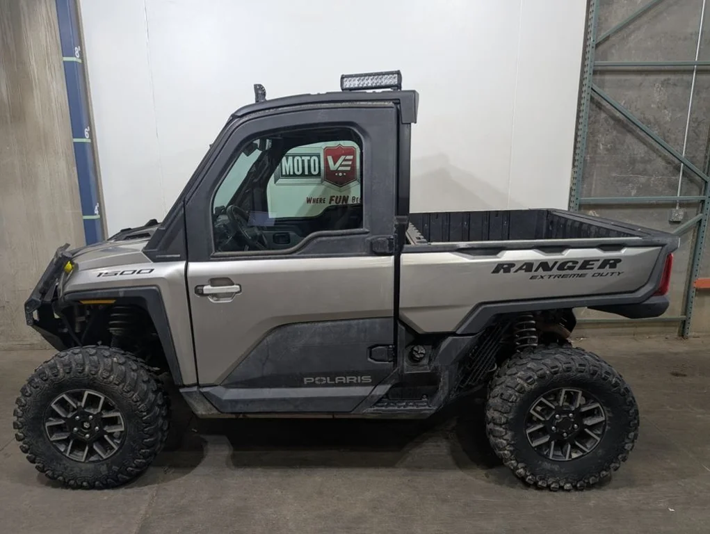 Used 2024 SILVER Polaris Premium image 1