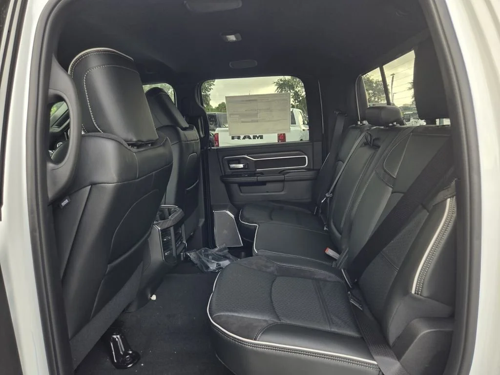New 2026 Bright White Clear-Coat Exterior Paint RAM Laramie image 16