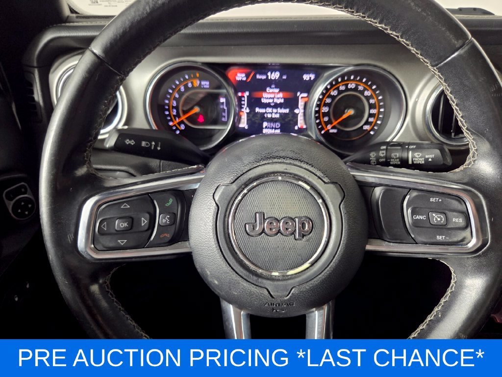 2019 Jeep Wrangler Unlimited Sahara - Photo 16