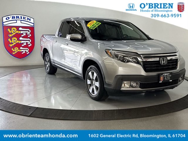 2020 Honda Ridgeline RTL-E
