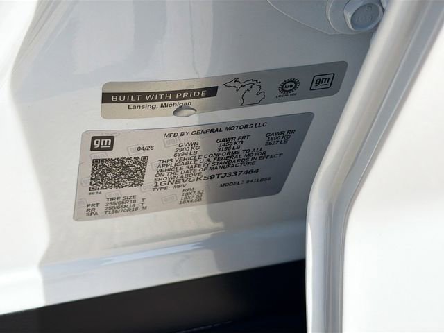 2026 Chevrolet Traverse LT - Photo 35
