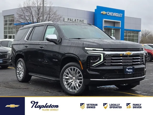 2026 Chevrolet Tahoe Premier