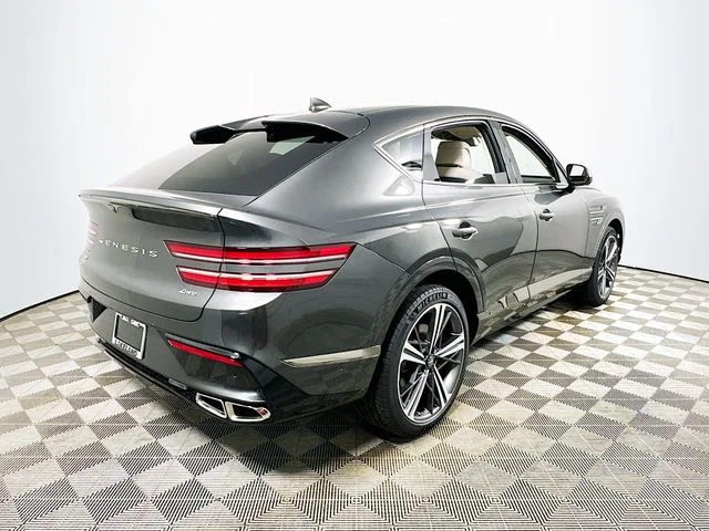 New 2025 Gray Genesis 3.5T e-SC image 4