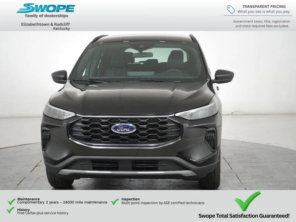 New 2026 Agate Black Metallic Ford ST-Line image 10