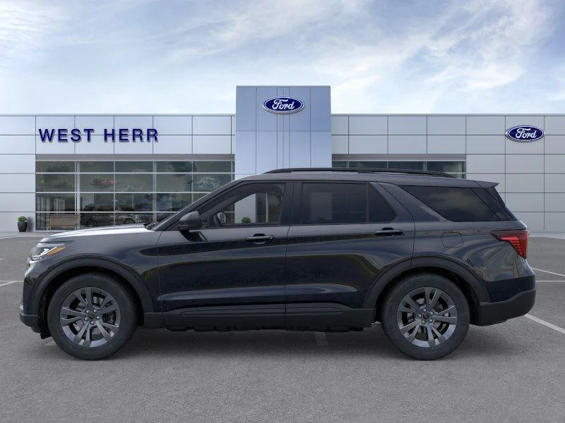 New 2026 Agate Black Metallic Ford Active image 3