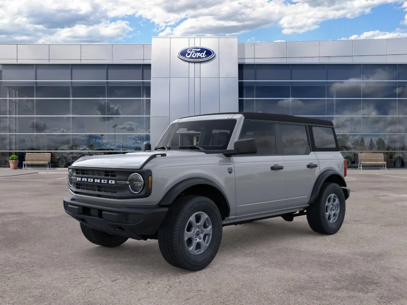 New 2026 Avalanche Gray Ford Big Bend image 1