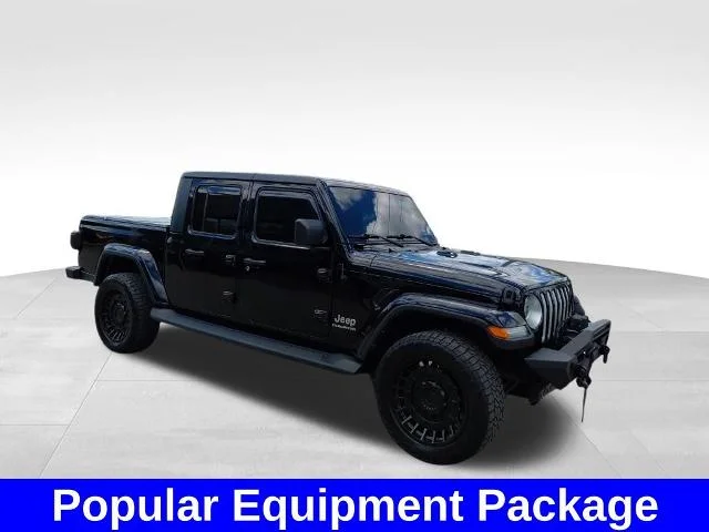 Used 2022 Black Clearcoat Jeep  image 8