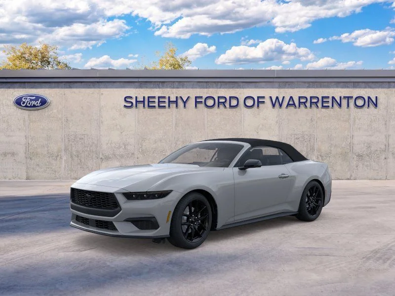 New 2026 Avalanche Gray Ford EcoBoost Premium image 3