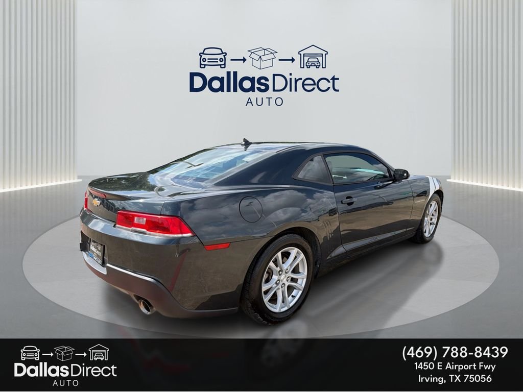 Used 2014 Ashen Gray Metallic Chevrolet LS image 6