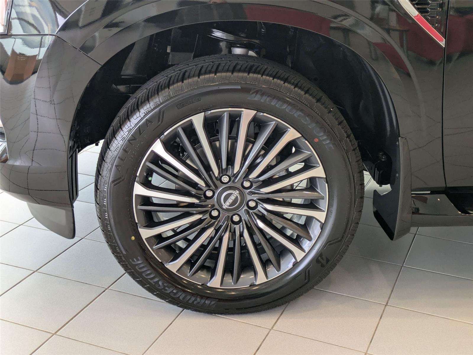 New 2025 Super Black Nissan Platinum Reserve image 12