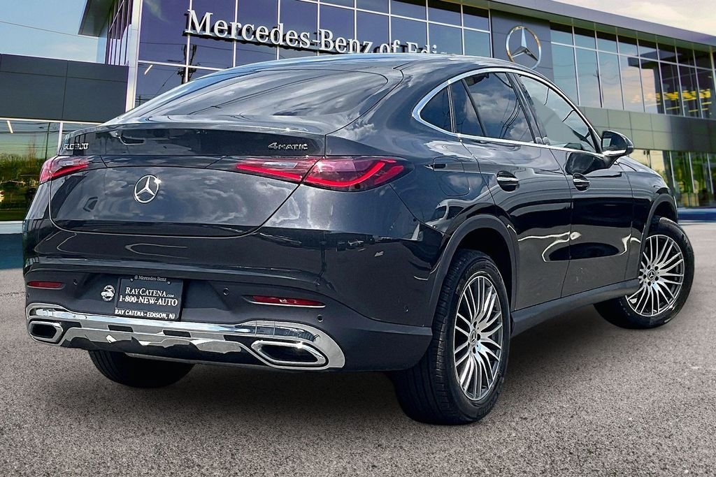 Certified Used 2025 Brown Mercedes-Benz GLC 300 Coupe image 7