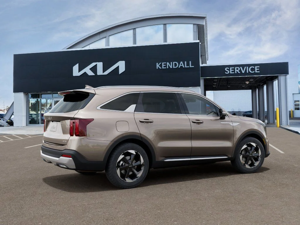 New 2026 Volcanic Sand Kia EX AWD image 6