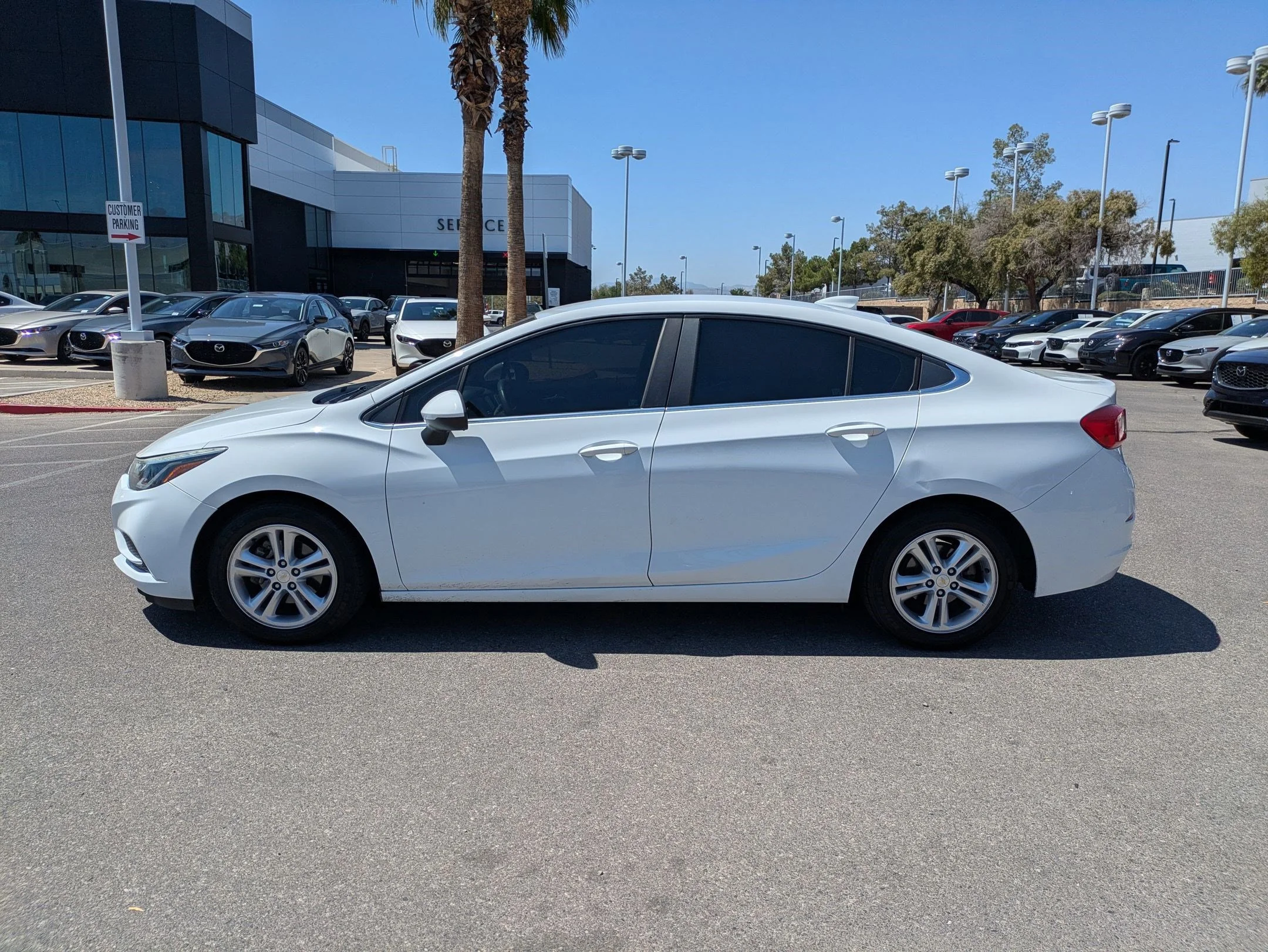 Used 2016 Chevrolet Cruze LT with VIN 1G1BE5SM9G7312254 for sale in Las Vegas, NV