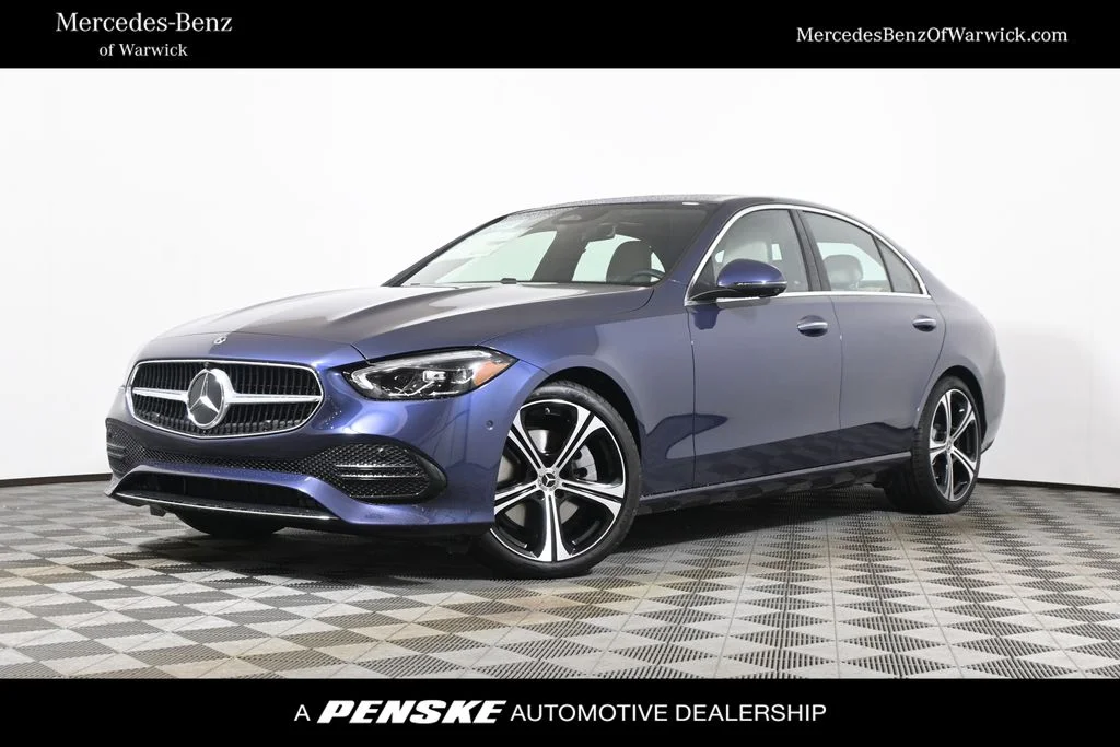 New 2026 Blue Mercedes-Benz C 300 image 1