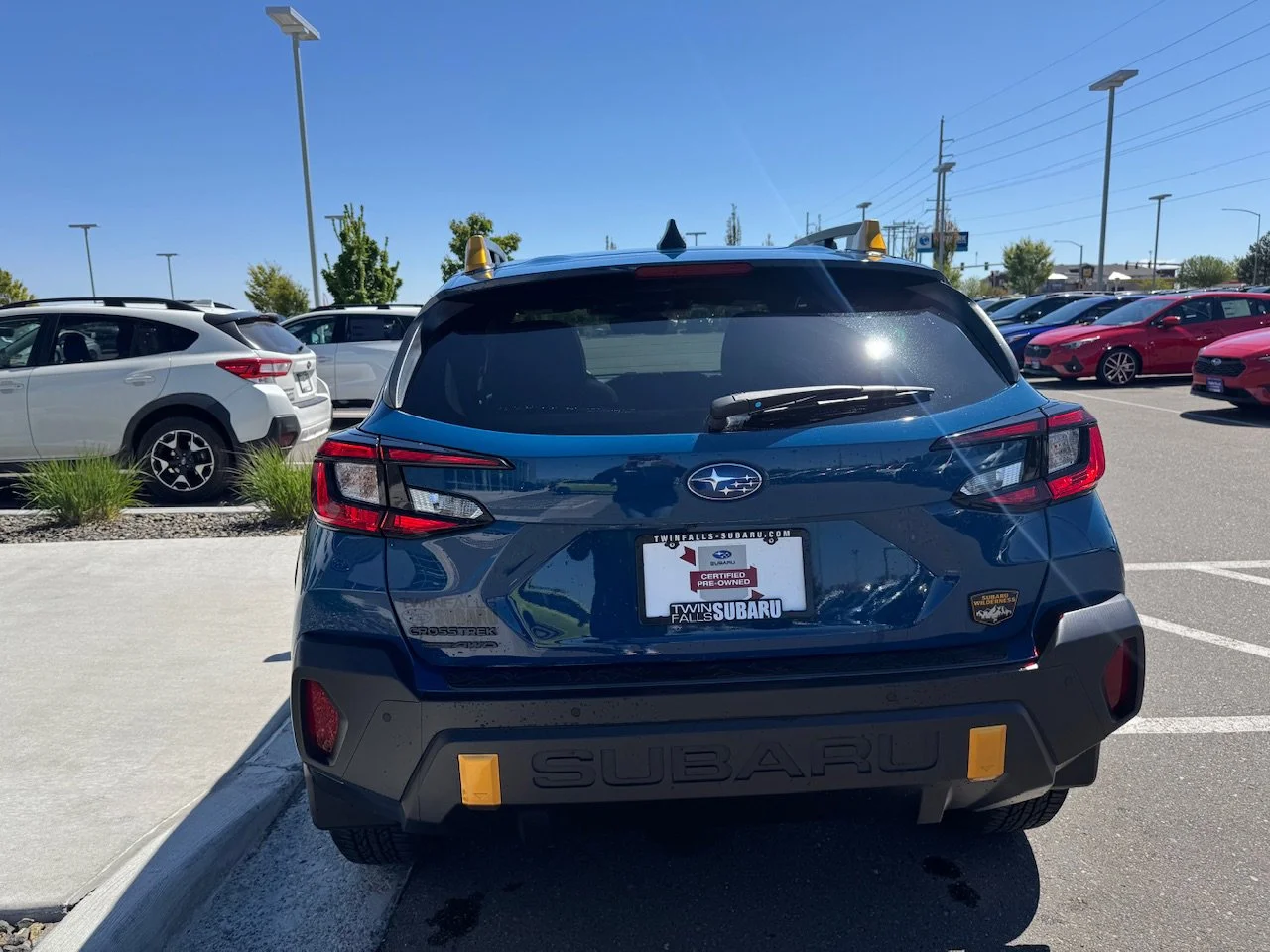 Certified Used 2026 Geyser Blue Subaru Wilderness image 5