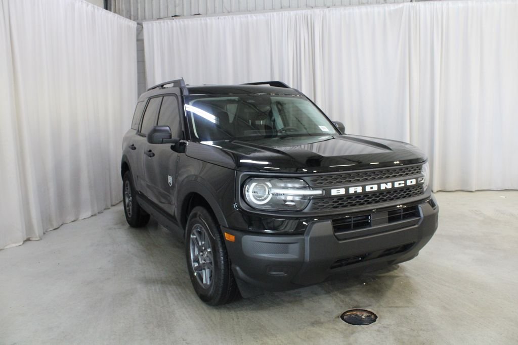 New 2026 Shadow Black Ford Big Bend image 35