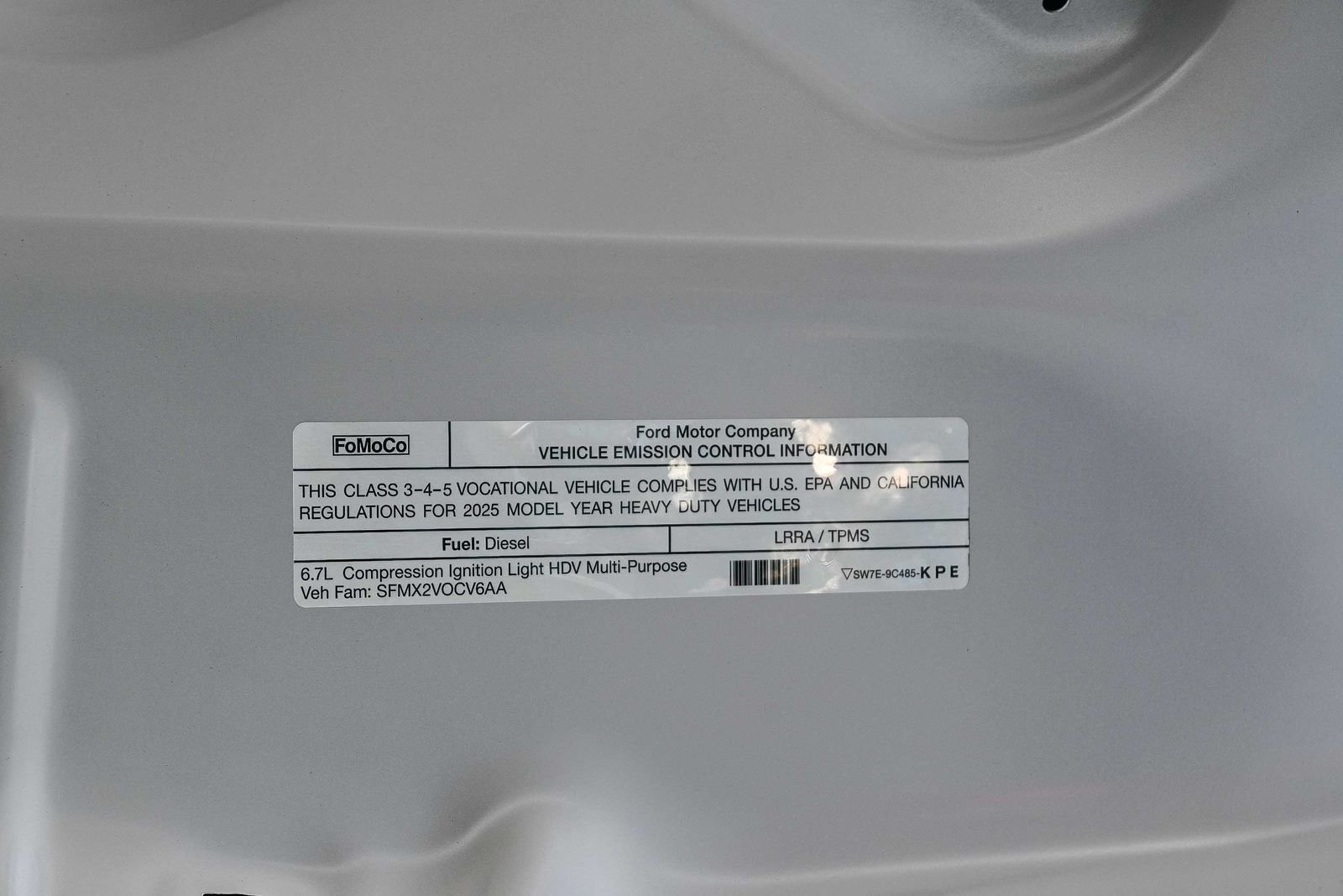 New 2026 Oxford White Ford F-350® XL image 28
