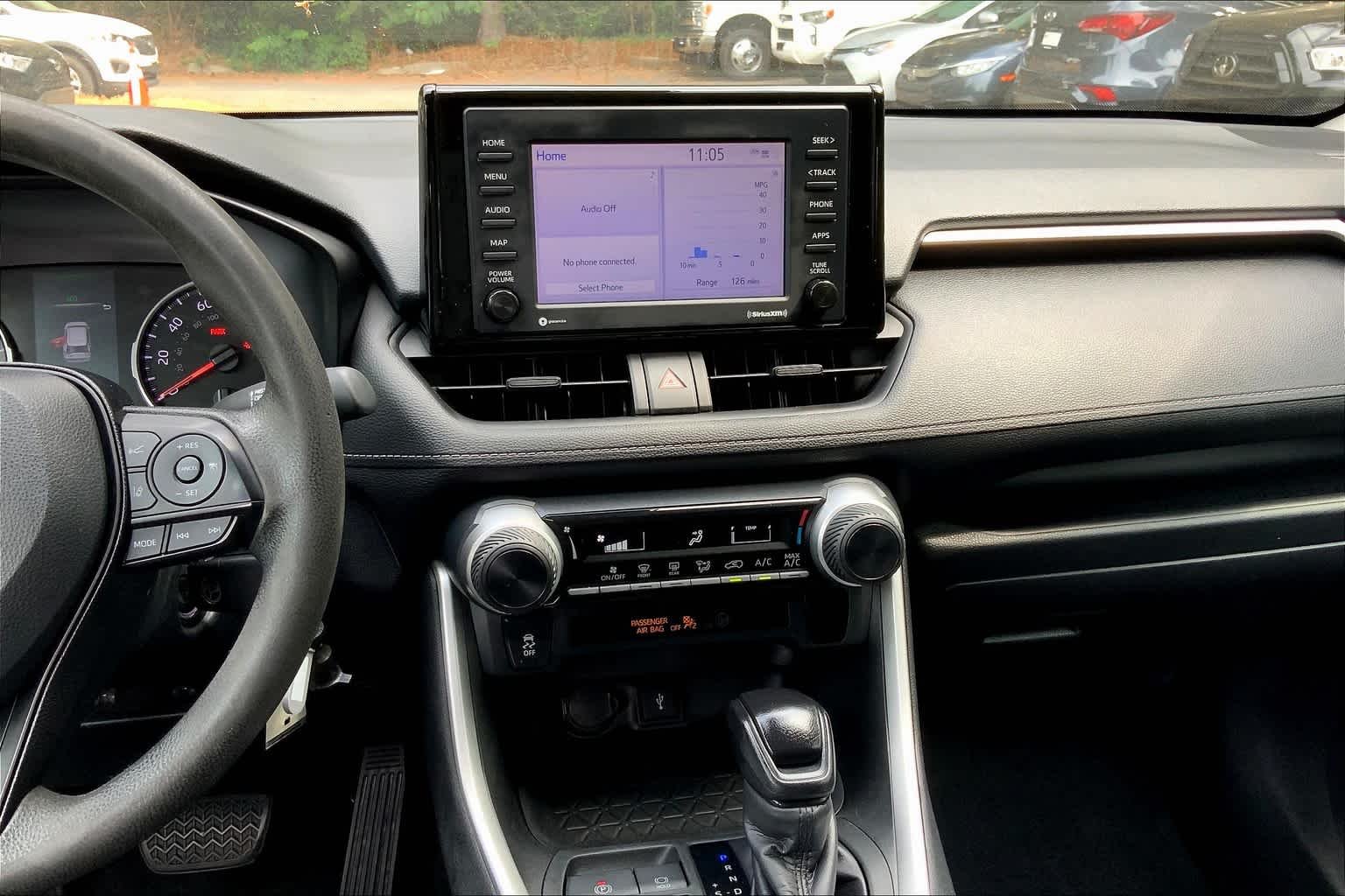 Used 2020 Silver Sky Metallic Toyota LE image 7