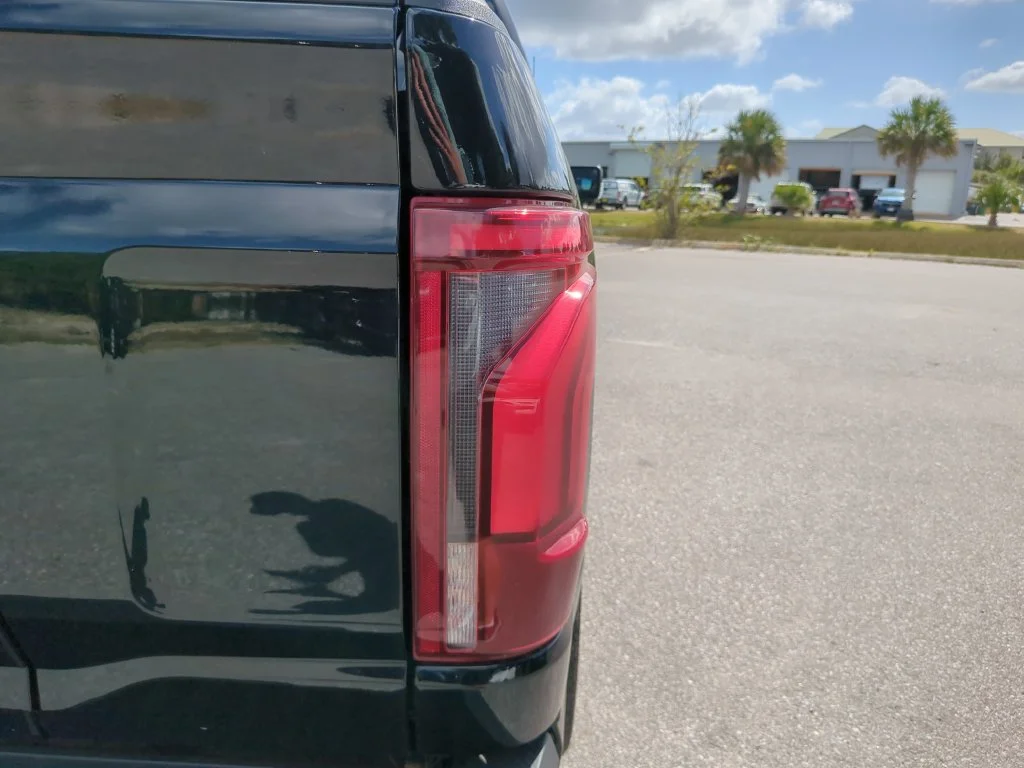 Used 2025 Agate Black Metallic Ford Platinum image 17
