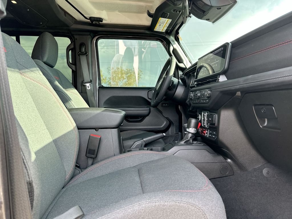Used 2026 Gray Jeep Rubicon image 14