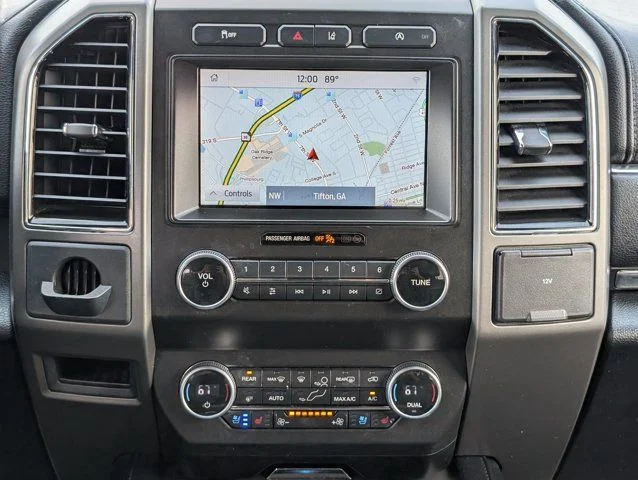 Used 2021 Magnetic Metallic Ford XLT image 17