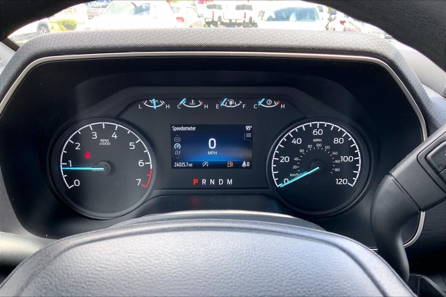 Used 2023 Antimatter Blue Metallic Ford XL image 25