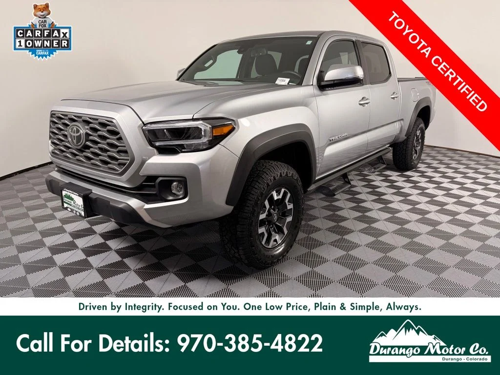 Used 2023 Silver Toyota TRD Off-Road image 1
