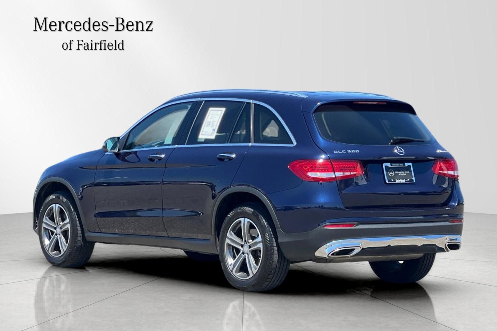 Used 2017 Lunar Blue Metallic Mercedes-Benz 300 image 6