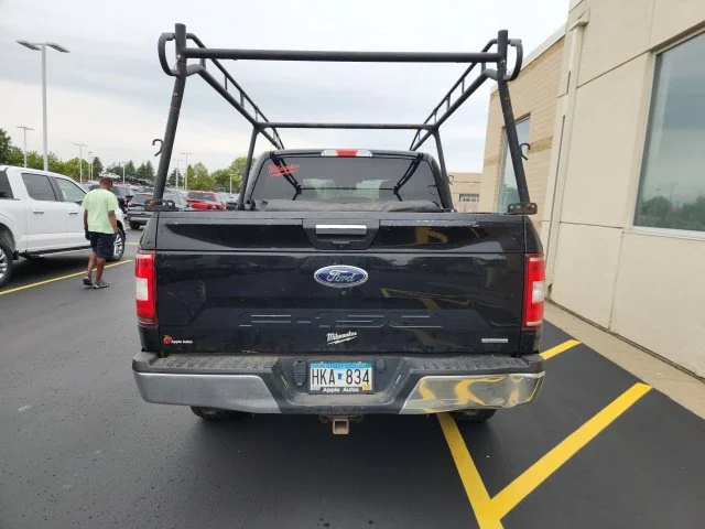 Used 2019 Black Ford XLT image 3