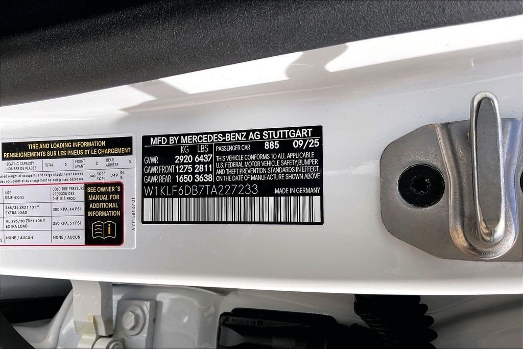 Certified Used 2026 White Mercedes-Benz E 53 AMG® image 32