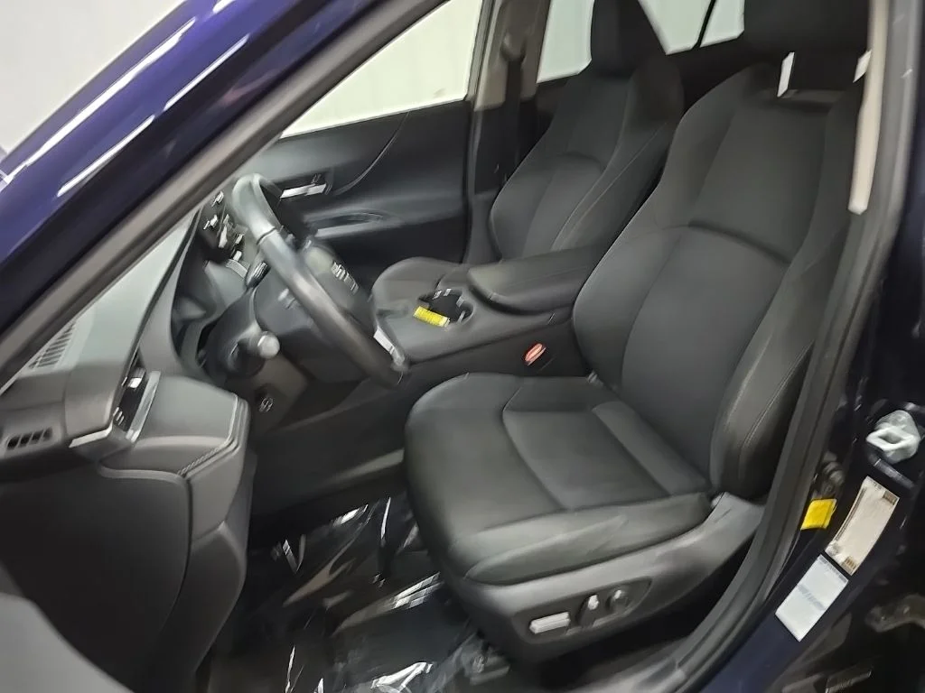 Used 2021 Blue Toyota LE image 29