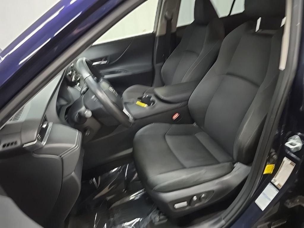 Used 2021 Blue Toyota LE image 29
